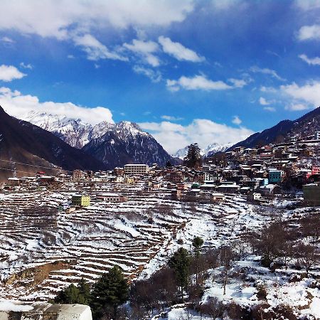 Hotel Bharmour View Brāhmaur 外观 照片