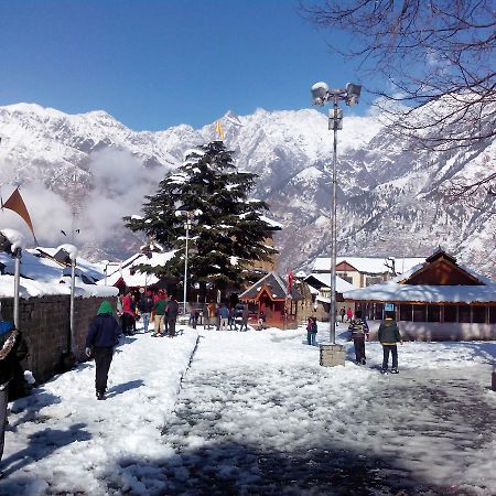 Hotel Bharmour View Brāhmaur 外观 照片