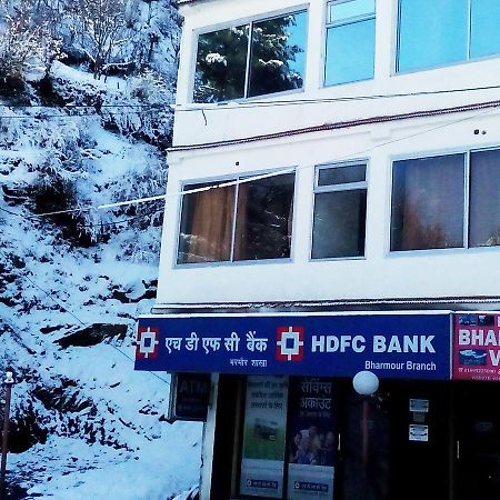 Hotel Bharmour View Brāhmaur 外观 照片