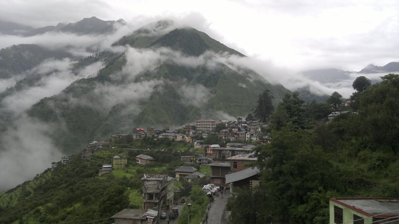 Hotel Bharmour View Brāhmaur 外观 照片
