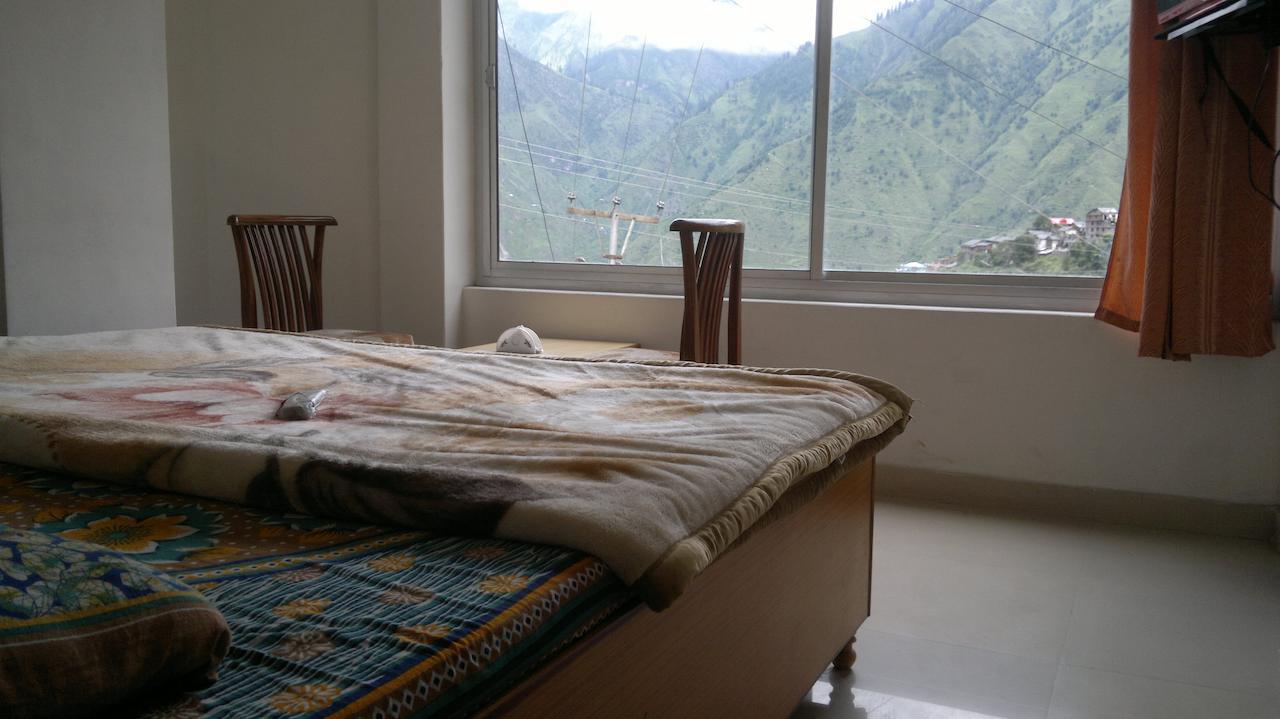 Hotel Bharmour View Brāhmaur 外观 照片