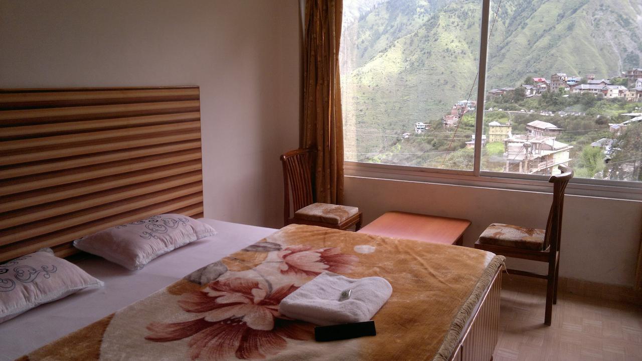 Hotel Bharmour View Brāhmaur 外观 照片