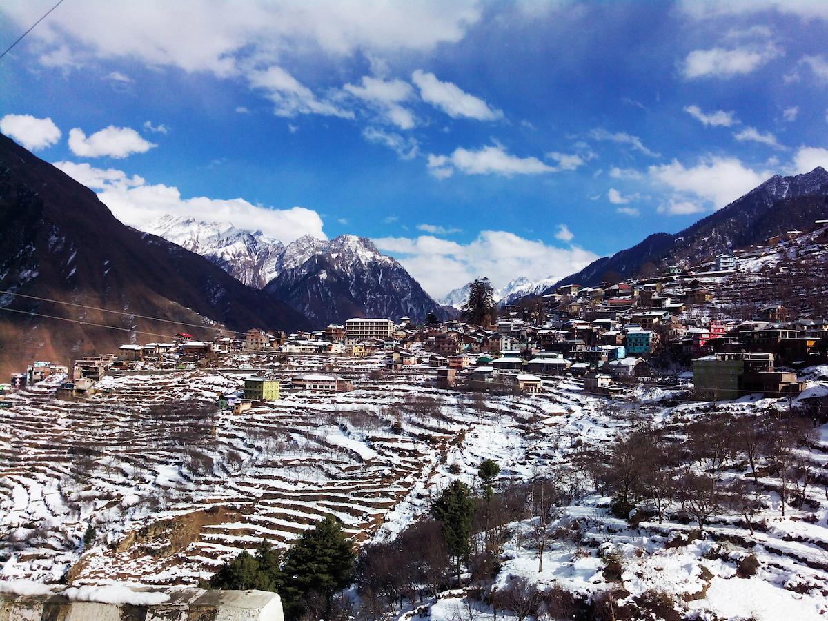 Hotel Bharmour View Brāhmaur 外观 照片