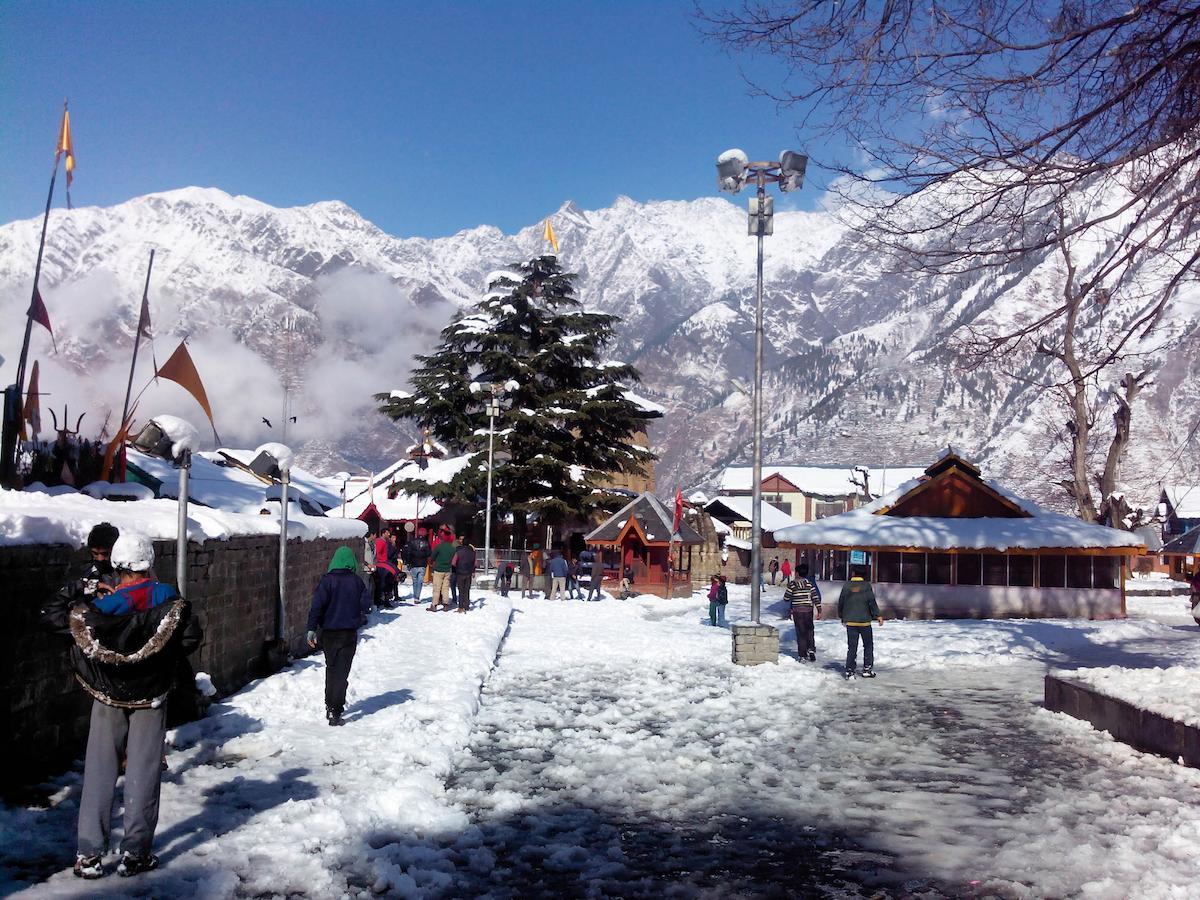 Hotel Bharmour View Brāhmaur 外观 照片