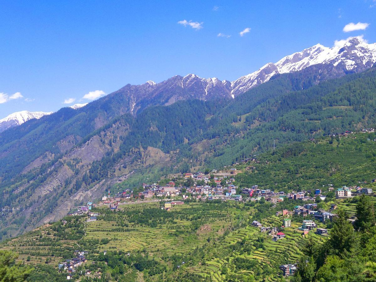 Hotel Bharmour View Brāhmaur 外观 照片