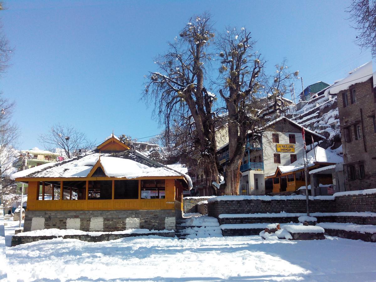 Hotel Bharmour View Brāhmaur 外观 照片