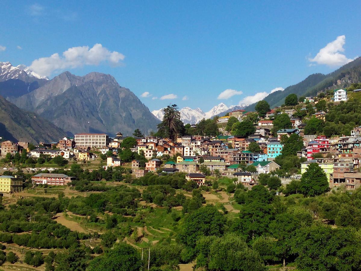 Hotel Bharmour View Brāhmaur 外观 照片