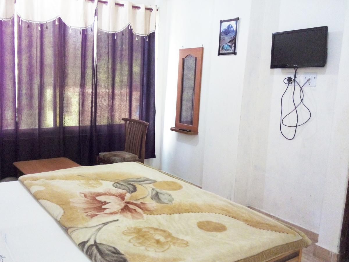 Hotel Bharmour View Brāhmaur 外观 照片